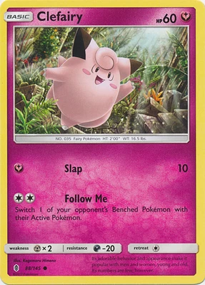 Clefairy - 88/145