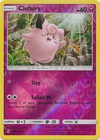 Clefairy - 88/145 - Common - Reverse Holo