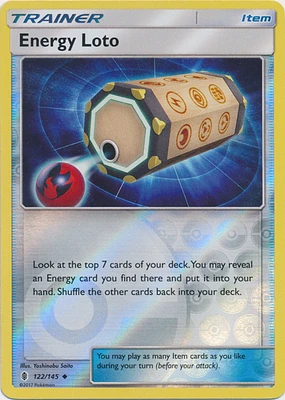 Energy Loto - 122/145