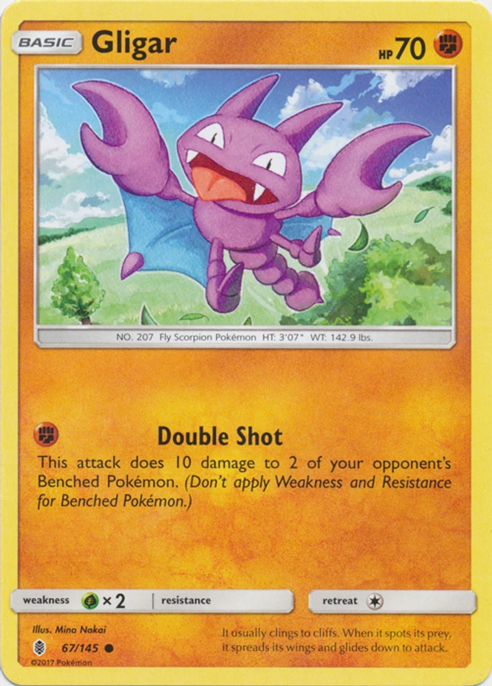 Gligar - 67/145 - Common