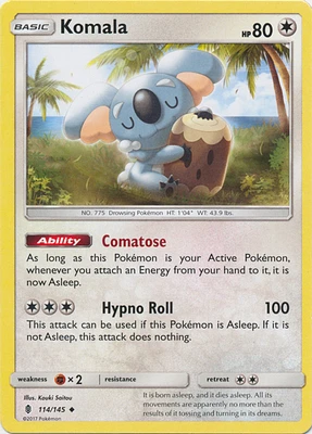 Komala - 114/145 - Uncommon