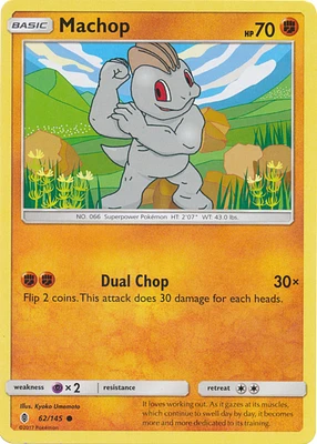 Machop - 62/145 - Common