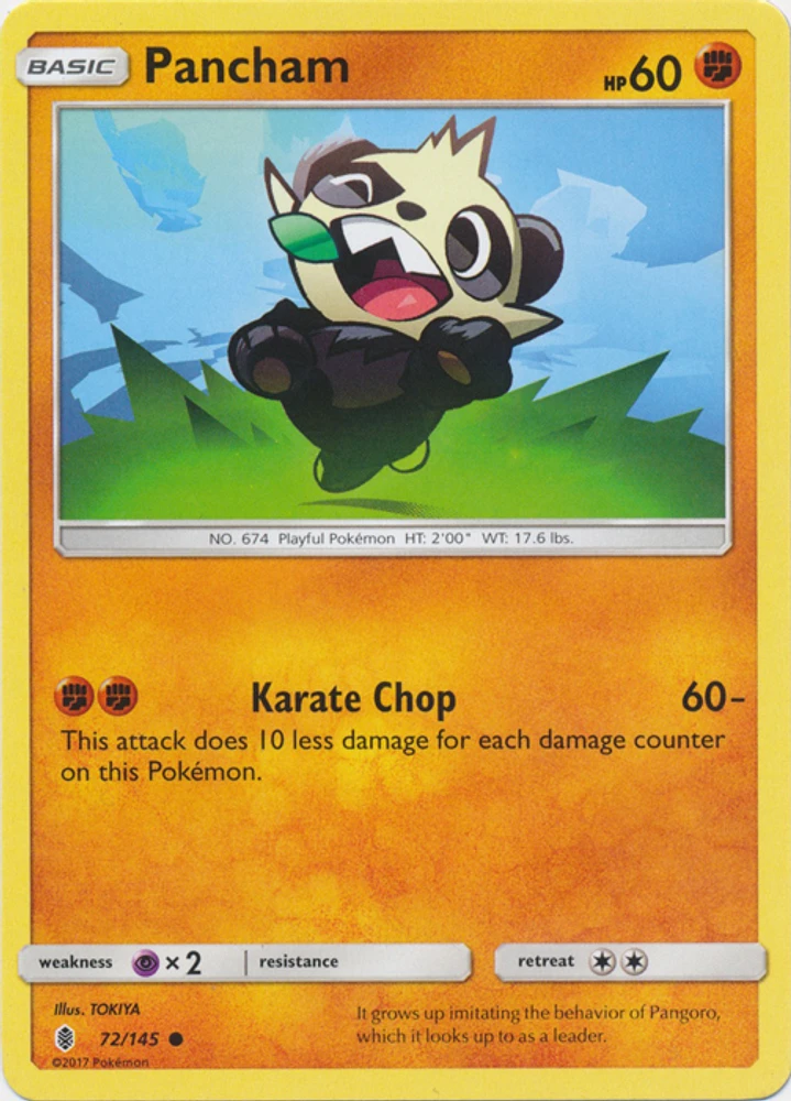 Pancham - 72/145 - Common