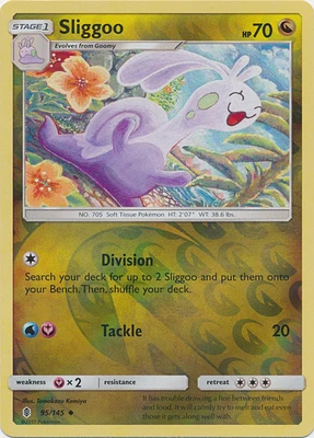 Sliggoo - 95/145 - Uncommon - Reverse Holo