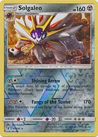 Solgaleo - 87/145 - Rare - Reverse Holo