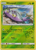 Wimpod - 8/145 - Common - Reverse Holo