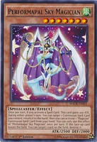 Performapal Sky Magician - MACR-EN001 - Rare