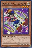 Performapal Sky Pupil - MACR-EN002 - Rare - 1st Edition