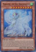 Mariamne, the True Dracophoenix - MACR-EN026 - Ultra Rare