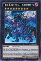 True King of All Calamities - MACR-EN046 - Super Rare - 1st Edition