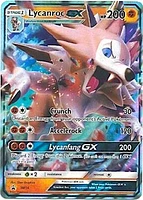 Lycanroc GX - SM14 - Promo - SM Black Star Promo