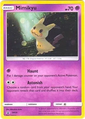 Mimikyu - SM29 - Promo - SM Black Star Promo