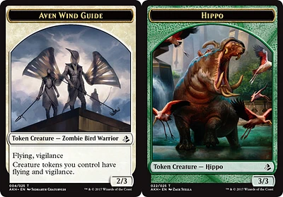Aven Wind Guide Token // Hippo