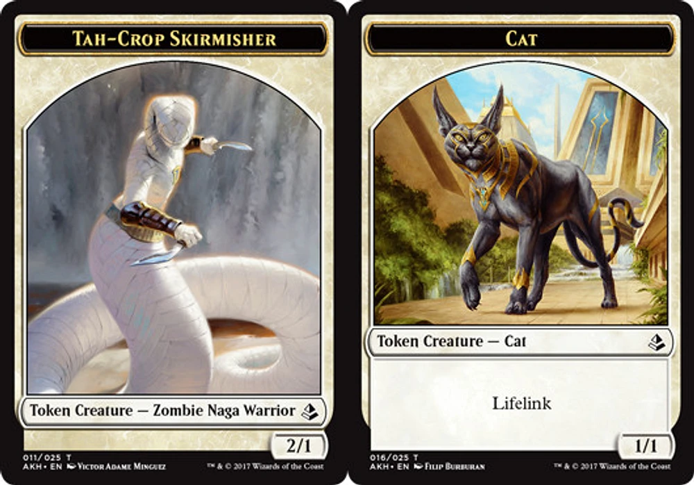 Tah-Crop Skirmisher Token // Cat Token