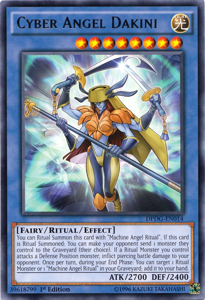 Cyber Angel Dakini - DPDG-EN014 - Rare - 1st Edition