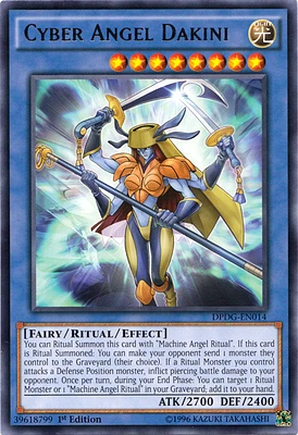 Cyber Angel Dakini - DPDG-EN014 - Rare - 1st Edition