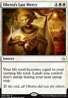 Oketra's Last Mercy