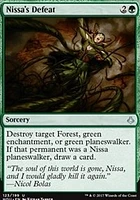 Nissa's Defeat - Foil