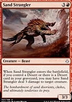 Sand Strangler - Foil