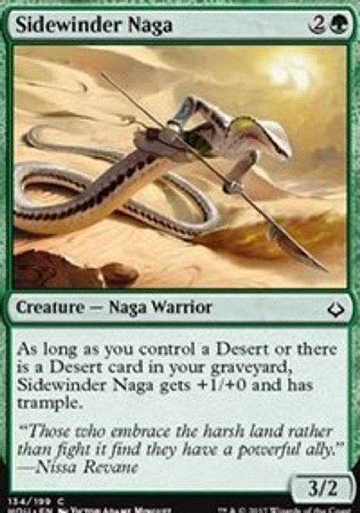 Sidewinder Naga - Foil