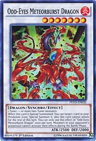 Odd-Eyes Meteorburst Dragon - PEVO-EN032 - Super Rare - 1st Edition