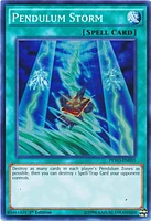 Pendulum Storm - PEVO-EN035 - Super Rare - 1st Edition