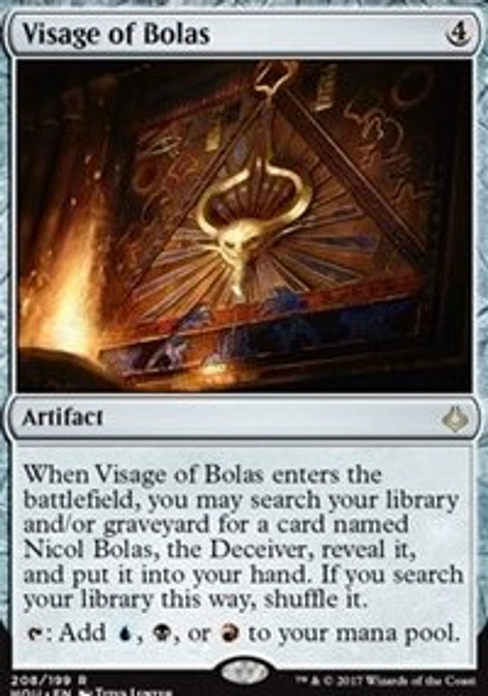 Visage of Bolas - Planeswalker Deck Exclusive