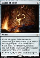 Visage of Bolas - Planeswalker Deck Exclusive