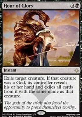 Hour of Glory - Foil