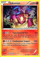 Volcanion - XY164 - Cosmos Holo - XY Promo