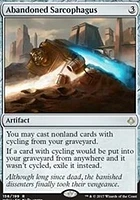 Abandoned Sarcophagus - Foil