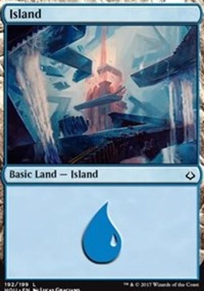 Island (192) - Foil