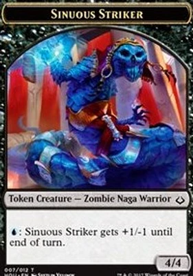 Sinuous Striker Token
