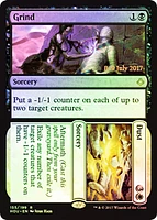 Grind // Dust - Foil - Prerelease Promo