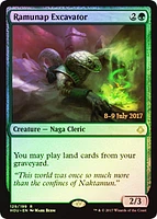 Ramunap Excavator - Foil - Prerelease Promo