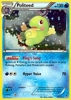 Politoed - 18/111 - Cosmos Holo - Legacy Evolution Pin Collection