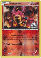 Volcanion - 25/114 - Pokemon League Promo