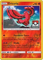 Oricorio - 14/145 - Pokemon League Promo