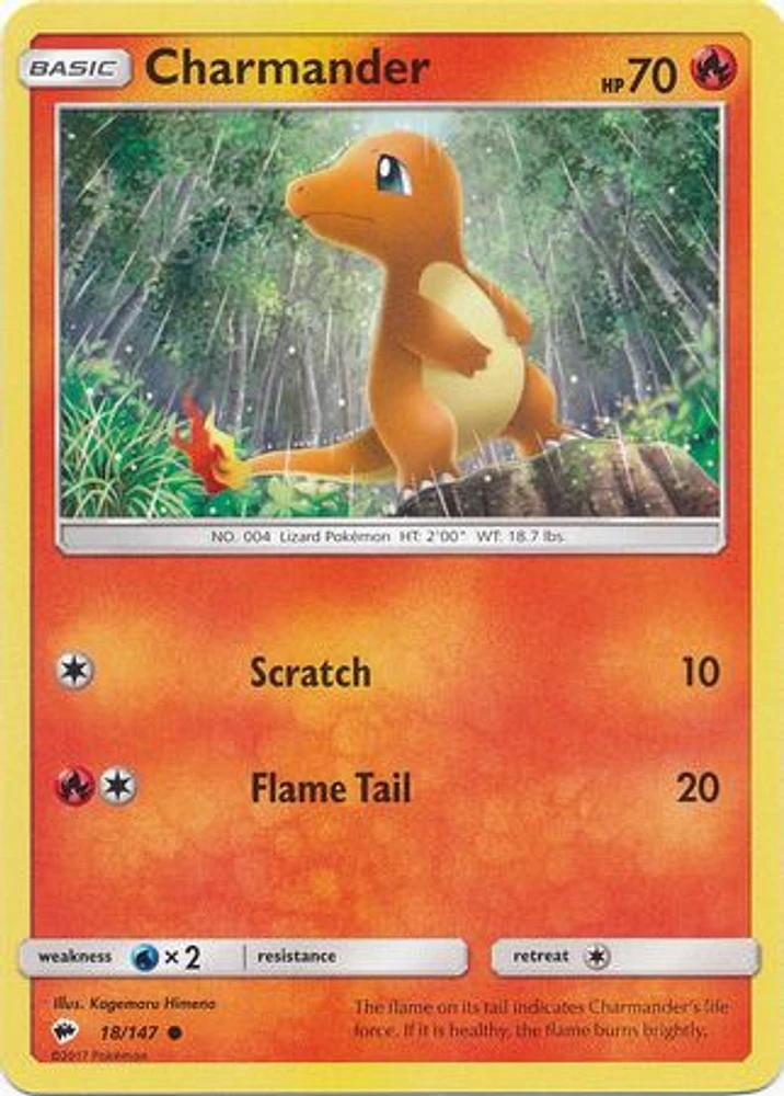 Charmander - 18/147