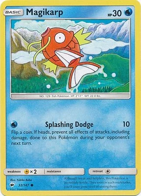 Magikarp - 32/147 Common