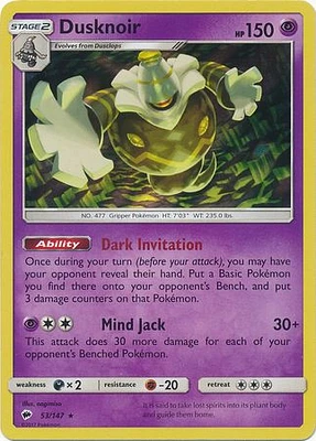 Dusknoir - 53/147