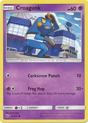 Croagunk - 54/147