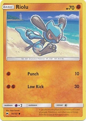 Riolu - 70/147 Common