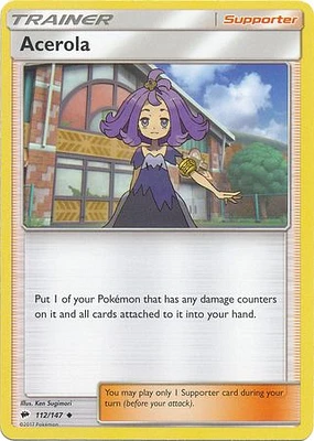 Acerola - 112/147 - Uncommon