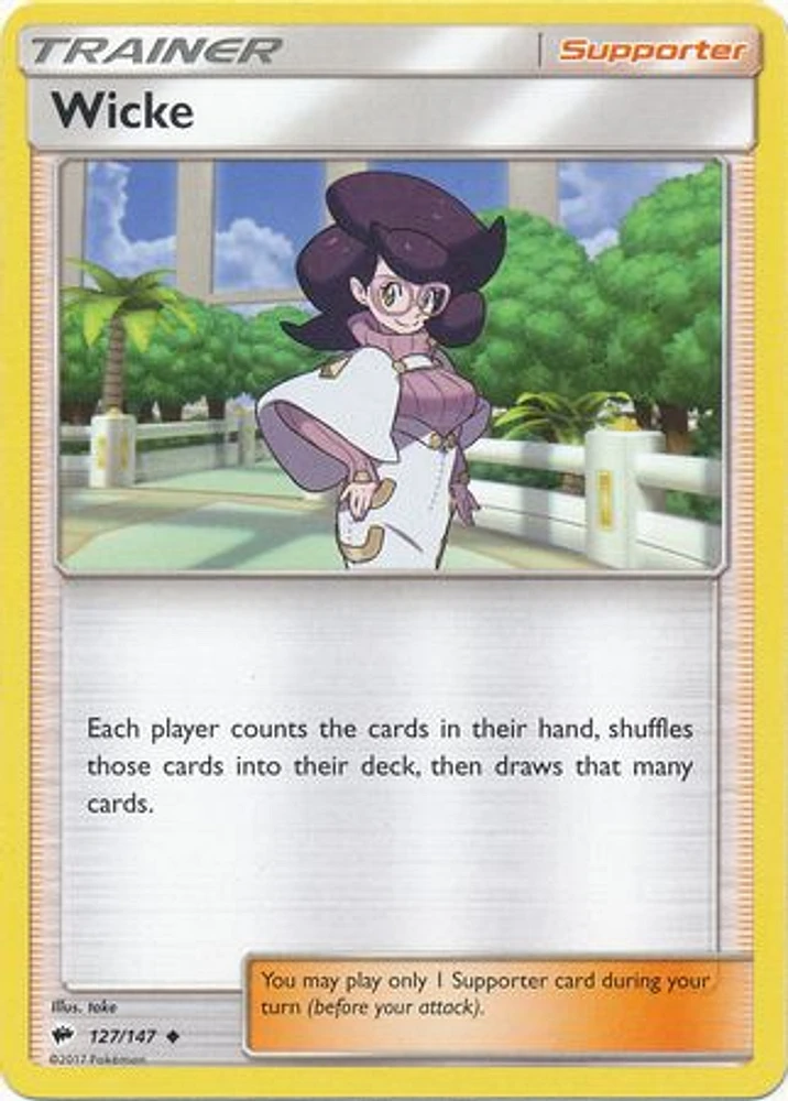 Wicke - 127/147 - Uncommon