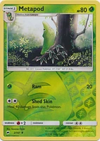 Metapod - 2/147 - Uncommon - Reverse Holo