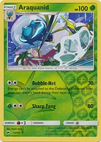 Araquanid - 15/147 Rare Reverse Holo