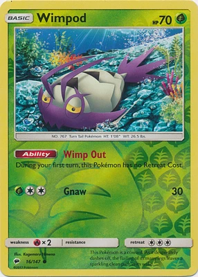 Wimpod - 16/147 Common Reverse Holo