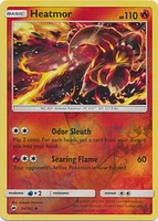 Heatmor - 24/147 - Uncommon - Reverse Holo