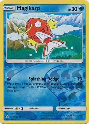 Magikarp - 32/147 - Common - Reverse Holo